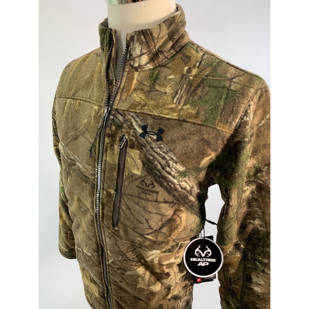 Under Armour Stealth Extreme Wool Hunting Jacket - Picture 2 of 8